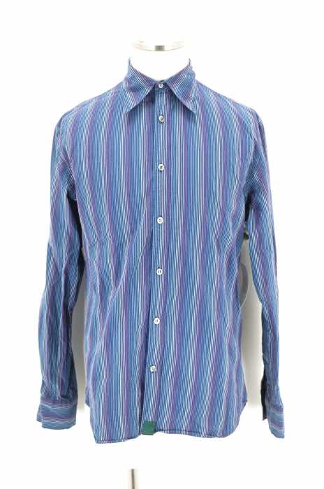 Paul Smith JEANS（ポール・スミスジーンズ） マルチストライプ長袖シャツ メンズ トップス