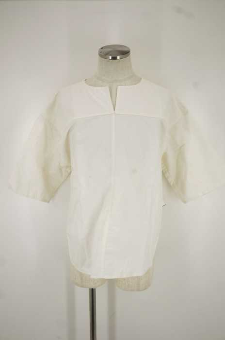 IS NESS (イズネス) SWITCHING SWEAT T-SHIRT スウィッチングスウェットTシャツ メンズ トップス