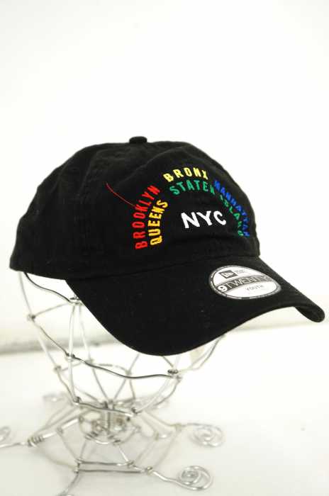 NEW ERA (ニューエラ) ロゴキャップ メンズ 帽子