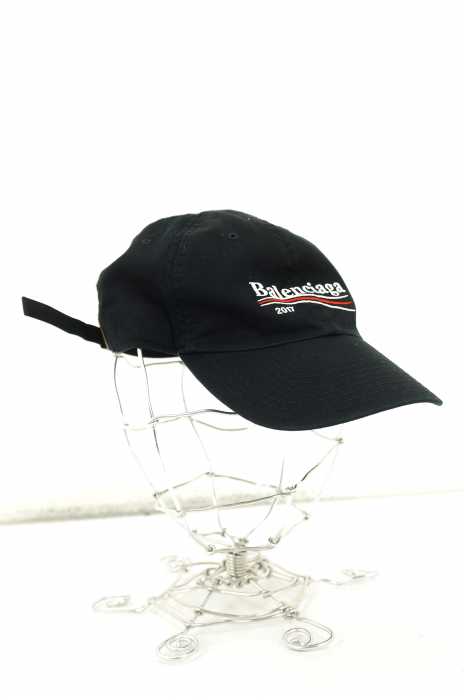 BALENCIAGA （バレンシアガ） Logo Baseball Cap ベースボールキャップ メンズ 帽子