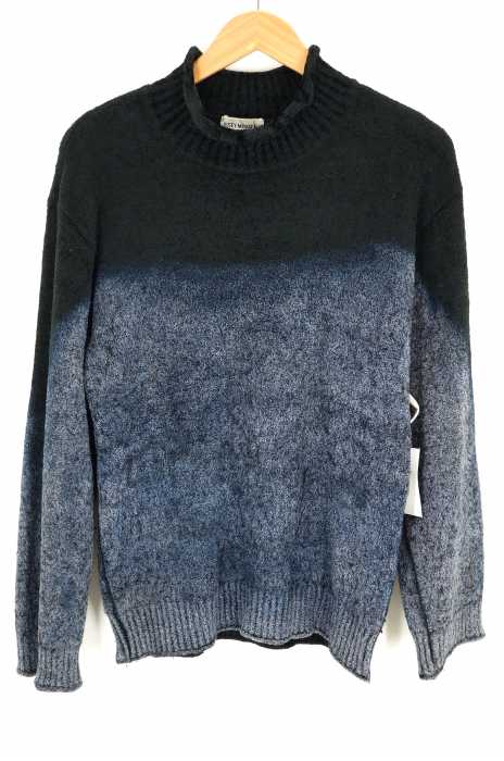ISSEY MIYAKE MEN（イッセイミヤケメン） モックネックグラデーションニット メンズ トップス