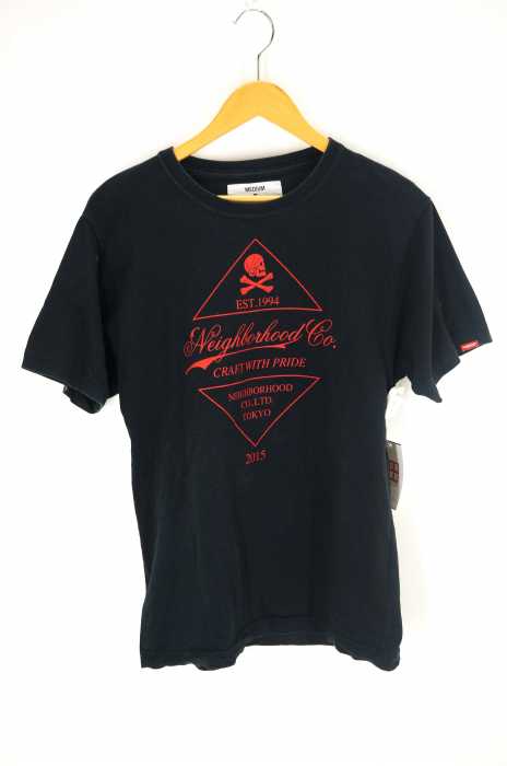NEIGHBORHOOD（ネイバーフッド） ロゴプリント半袖カットソー メンズ トップス