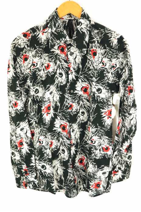ガラアーベント ペイズリーシャツ ブラック Noble Paisley Shirt