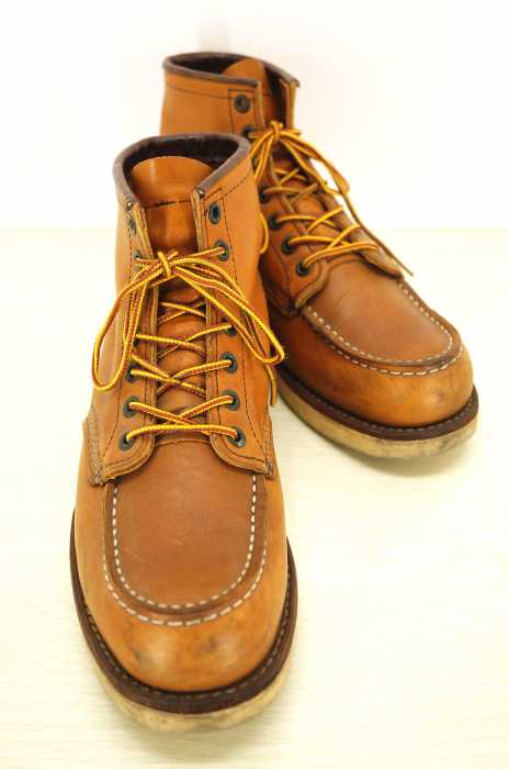 RED WING(レッドウィング) RED WING レッドウィング 875 CLASSIC WORK 6MOC-TOE クラシックワーク 6インチ モックトゥ メンズ シューズ