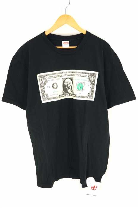 Supreme （シュプリーム） Dollar Tee ドル 紙幣 札 メンズ トップス