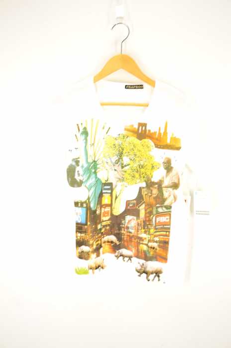 FRAPBOIS(フラボア) HAKU-PRINT プリント半袖Tシャツ レディース トップス