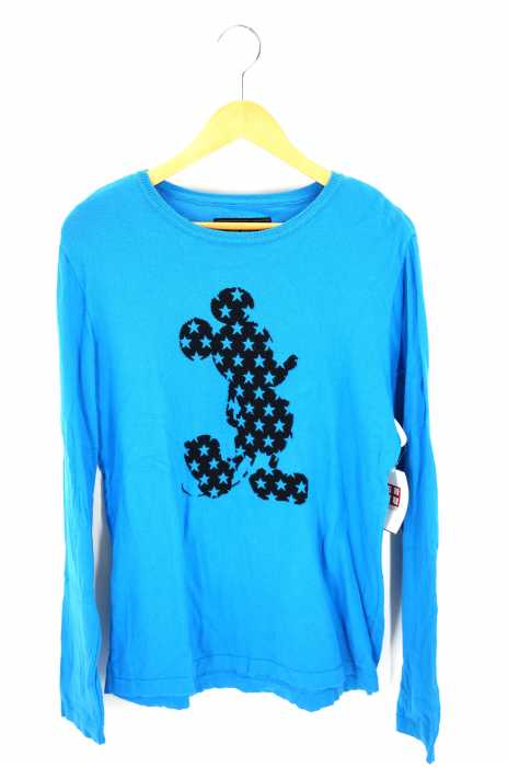 Marble Co Disney マーブル ディズニー 星柄 コットンニット メンズ トップス ブランド古着買取販売バズストア