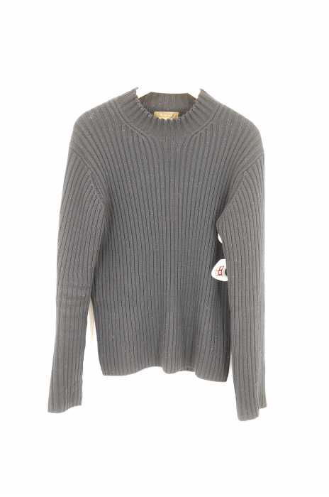 Y's for men（ワイズフォーメン） モックネックリブ編みニット メンズ トップス
