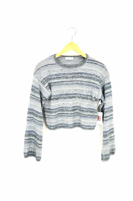 BEAUTY & YOUTH UNITED ARROWS  （ビューティーアンドユースユナイテッドアローズ） コットンミックスカラーショートニットプルオーバー レディース トップス