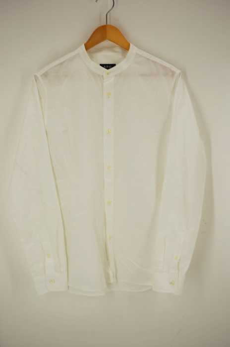 A.P.C. （アーペーセー） バンドカラーカジュアルシャツ メンズ トップス