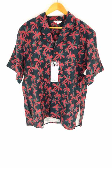 moussy (マウジー) VACAY FLOWER OPEN シャツ レディース トップス