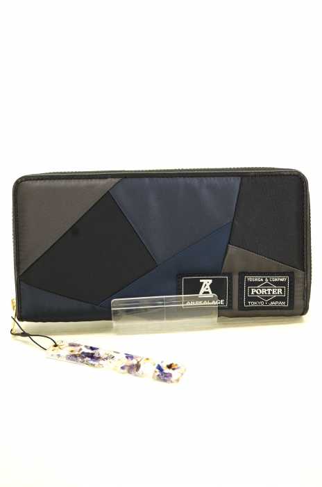 PORTER×ANREALAGE(ポーター) patchwork wallet メンズ 財布・ケース