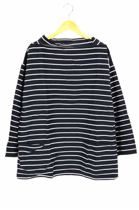 NEWLYN FISHERMANS SMOCKS（フィッシャーマンズスモック） ボーダープルオーバー メンズ トップス