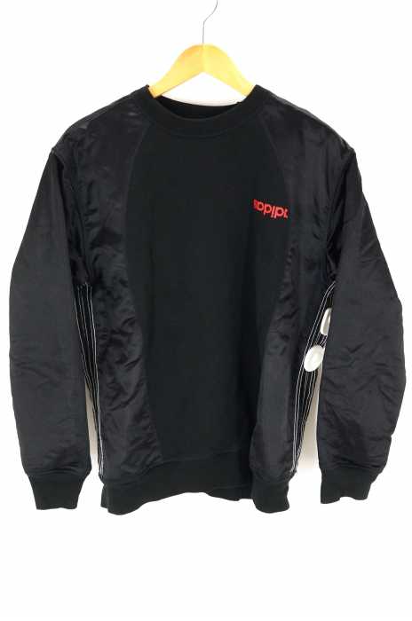 adidas originals × ALEXANDER WANG (アディダス アレキサンダーワン) AW Crewneck メンズ トップス