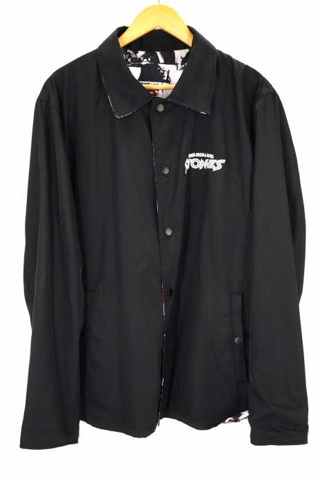 The Rolling Stones×JACKROSE VINTAGE（） リバーシブルコーチジャケット メンズ アウター