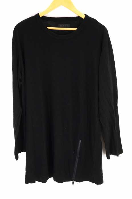 s'yte by Yohji Yamamoto(サイトバイヨウジヤマモト) ウール混ジップフライ メンズ トップス