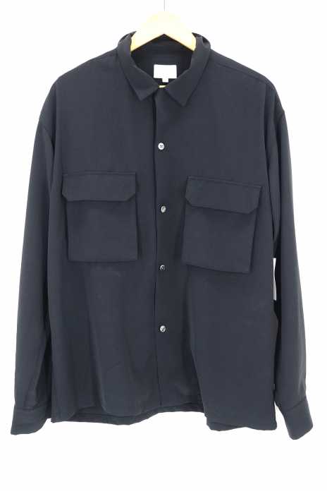 BEAMS (ビームス) NEW STANDARD ルーズフィット オープンカラーシャツ メンズ トップス