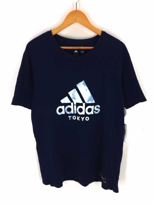 adidas（アディダス） ロゴプリントカットソー メンズ トップス