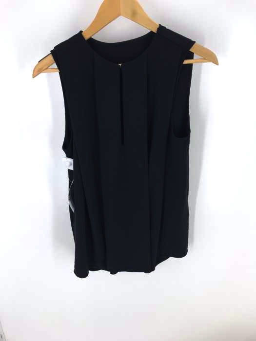 ENFOLD（エンフォルド） ストレッチジョーゼットドレープ レディース トップス