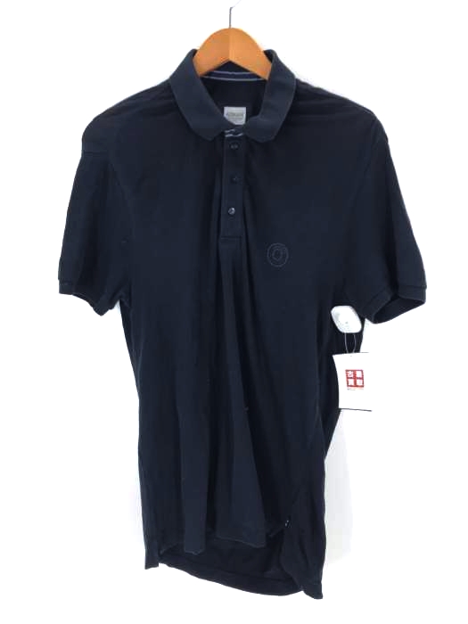 ARMANI COLLEZIONI(アルマーニコレツィオーニ) 3つボタン薄手ポロシャツ メンズ トップス