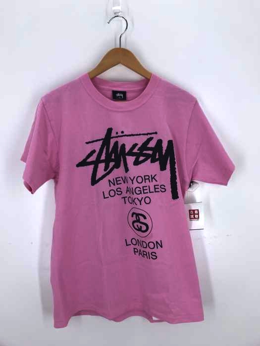 Stussy（ステューシー） フロントロゴプリントカットソー メンズ トップス