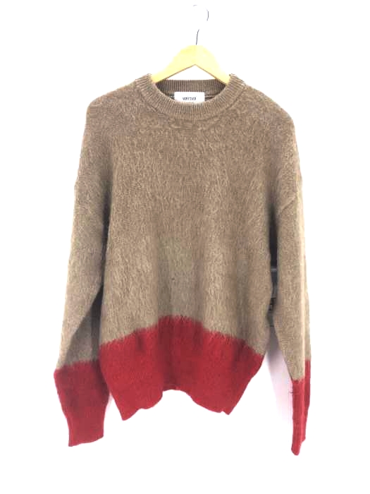 UNITUS（ユナイタス） Mohair Crew メンズ トップス