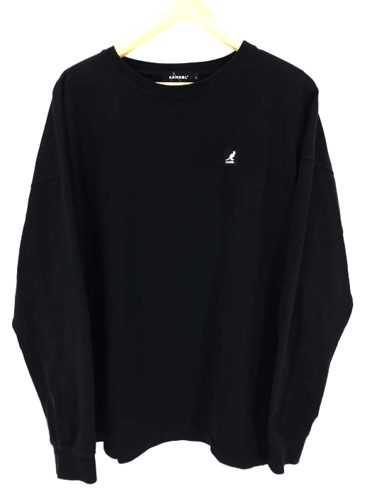 KANGOL（カンゴール） ワンポイントロゴロングスリーブTシャツ メンズ トップス