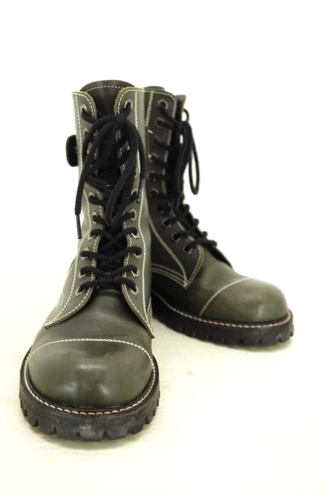 VIRGO(ヴァルゴ) MILITARIA SPECIAL BOOT vibram メンズ シューズ
