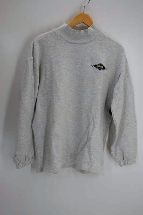 Stussy（ステューシー） Benton Terry Mock Sweatshirt レディース トップス