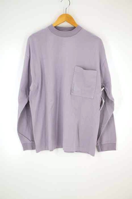crepuscule（クレプスキュール） 別注 EXCLUSIVE Mock Neck L/S Tee メンズ トップス