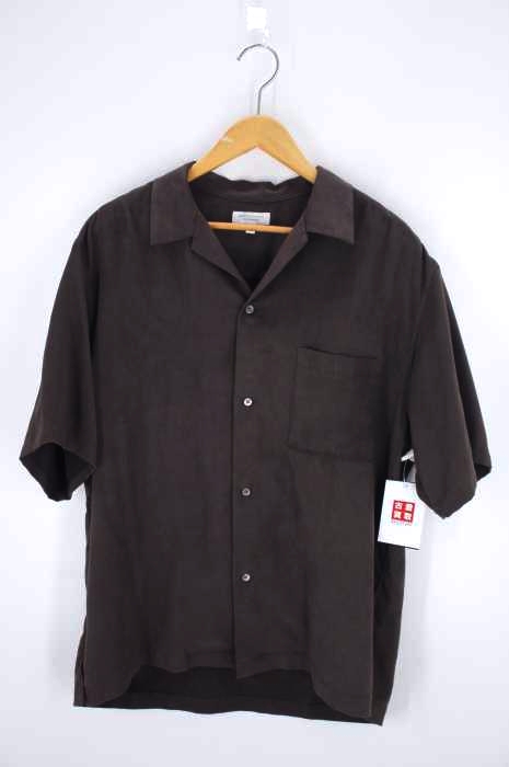 BEAUTY&YOUTH UNITED ARROWS（ビューティーアンドユースユナイテッドアローズ） スエードタッチ ワイドフォルム シャツ メンズ トップス