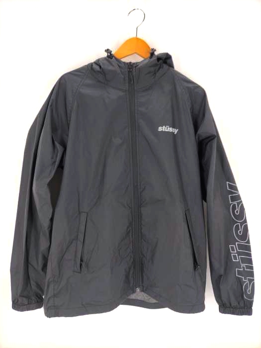 Stussy（ステューシー） ロゴスリーブプリントナイロンジャケット メンズ アウター