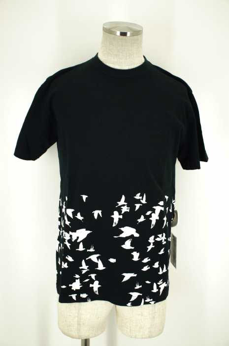 WHITE MOUNTAINEERING(ホワイトマウンテニアリング) 10SSクルーネック切替Tシャツ メンズ トップス