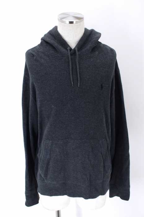 Polo by RALPH LAUREN (ポロバイラルフローレン) エルボーパッチフーデッドパーカー メンズ トップス