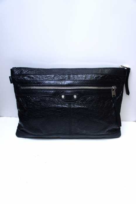 BALENCIAGA（バレンシアガ） レザークラッチバッグ レディース バッグ