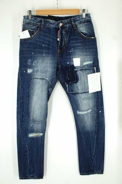 DSQUARED2 （ディースクエアード） 16SS　CLASSIC　KENNY　TWIST　デニムパンツ メンズ パンツ