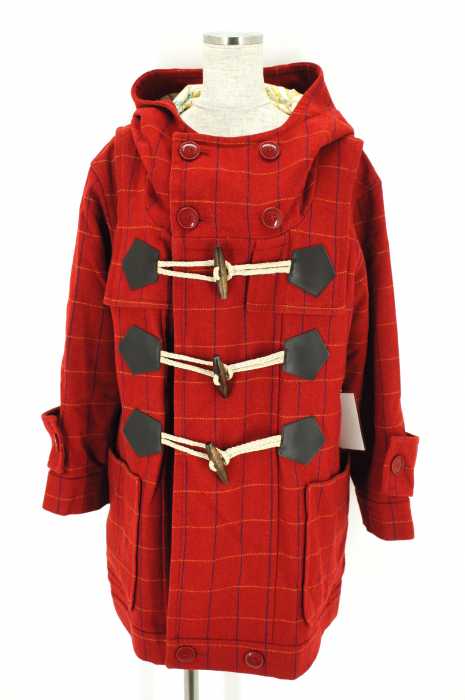Ne-net （ネネット） 14AW ほしゆきメルトンダッフルコート レディース アウター