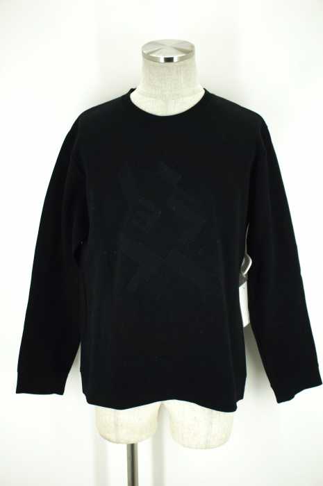 LANVIN en Bleu （ランバンオンブルー） Crew Neck Long-sleeved スウェット メンズ トップス