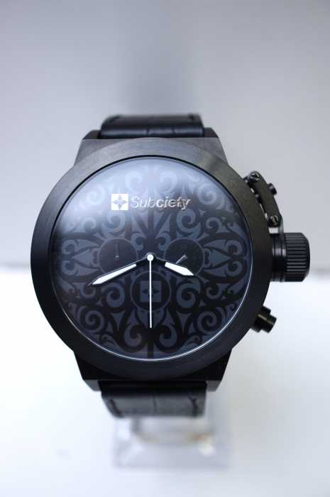 Subciety (サブサエティ) TRIBAL WATCH LEATHER 腕時計 メンズ ファッション雑貨
