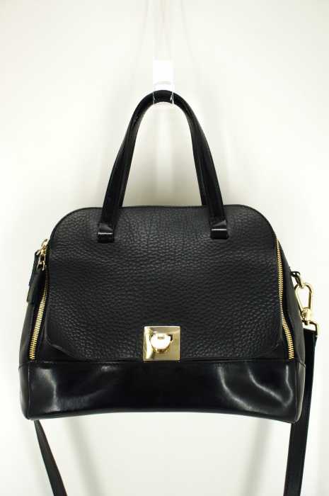 FURLA （フルラ） 2WAY　レザー切替ショルダーバッグ レディース バッグ