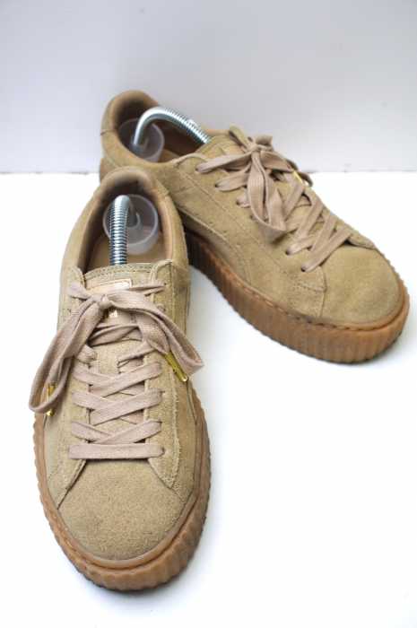 PUMA （プーマ） PUMA BY RIHANNA スエード クリーパー レディース シューズ