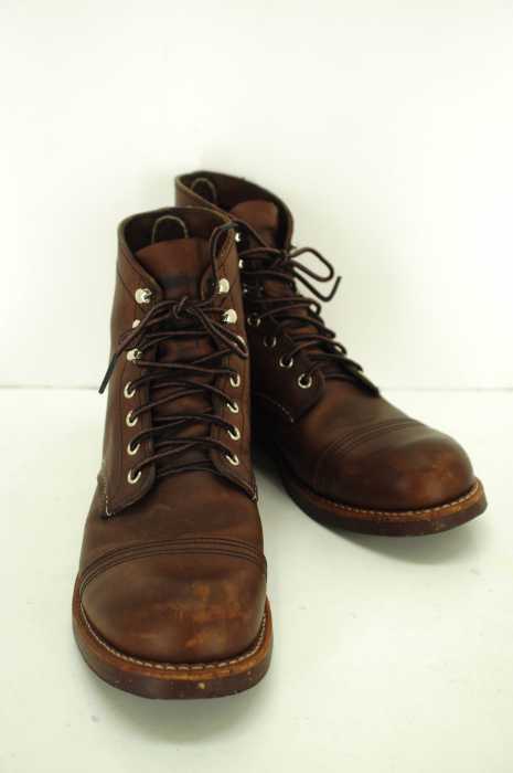 RED WING (レッドウィング) アイアンレンジ ブーツ メンズ シューズ