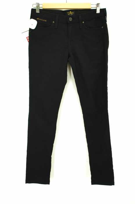 Angromania Vivienne Westwood×Lee （アングロマニア リー） 「MONROE JEGGING」バックオーブ装飾ストレッチパンツ レディース パンツ