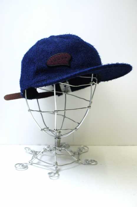 SHAREEF （シャリーフ） 14SS　BASSBALL CAP SHAGGY　キャップ メンズ 帽子