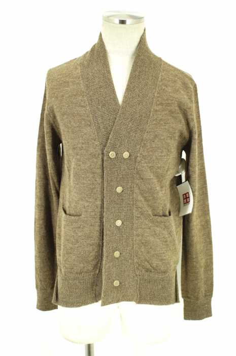 SASQUATCHfabrix. （サスクワッチファブリックス） ZENPOU KOUENFUN KNIT CARDIGAN メンズ トップス