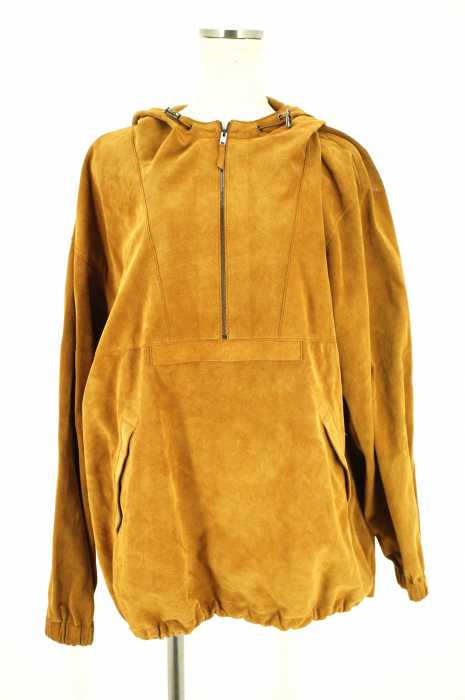 Maison Martin Margiela (メゾンマルタンマルジェラ) 1 カーフレザーアノラック メンズ アウター