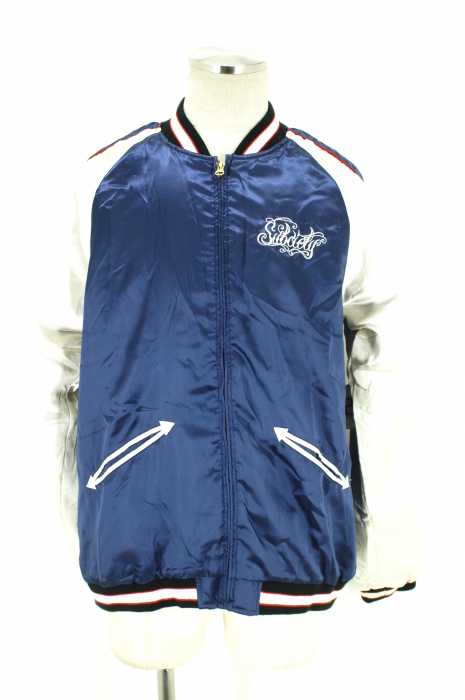 Subciety (サブサエティ) SUBCIETY SATIN JACKET スカジャン メンズ アウター