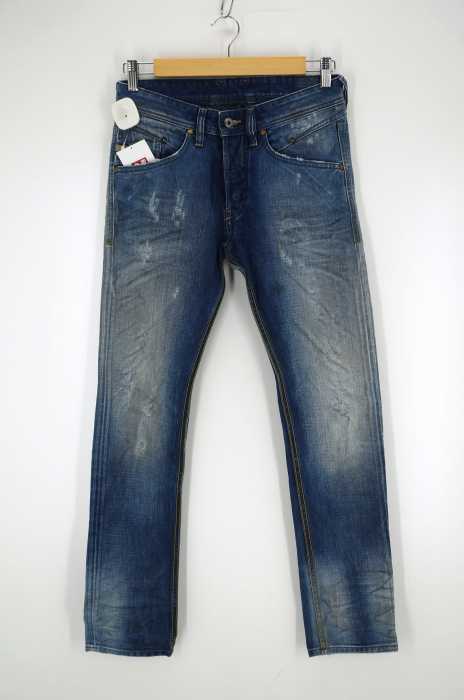 DIESEL （ディーゼル） BELTHER　加工デニムパンツ メンズ パンツ
