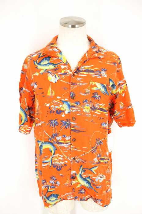 Polo by RALPH LAUREN (ポロバイラルフローレン) レーヨンオープンカラーアロハシャツ メンズ トップス