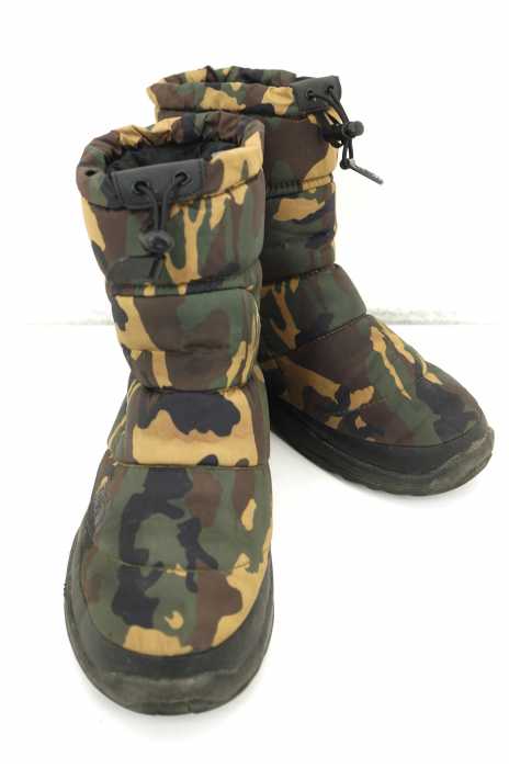 THE NORTH FACE （ザノースフェイス） Nuptse Bootie WP IV Camo ヌプシ ブーティ メンズ シューズ